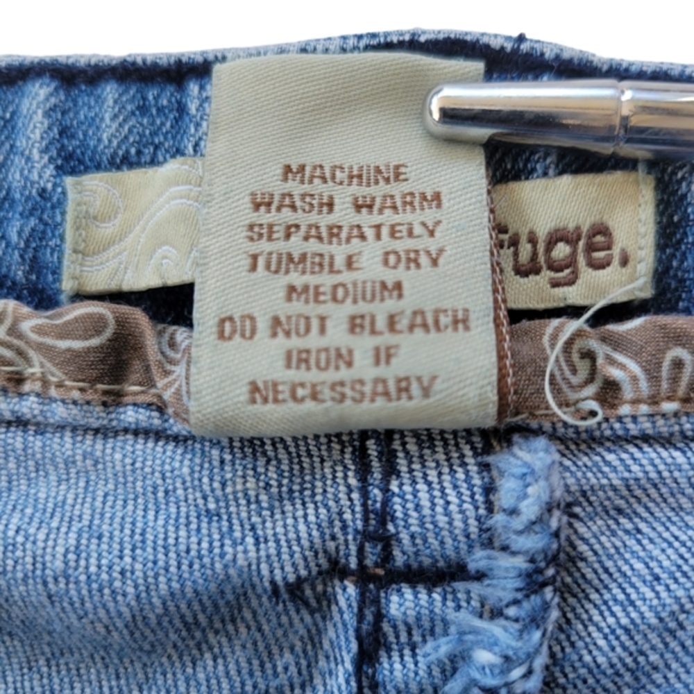 Refuge Boot Cut‎ Women's Jeans Size 7L - Picture 8 of 11